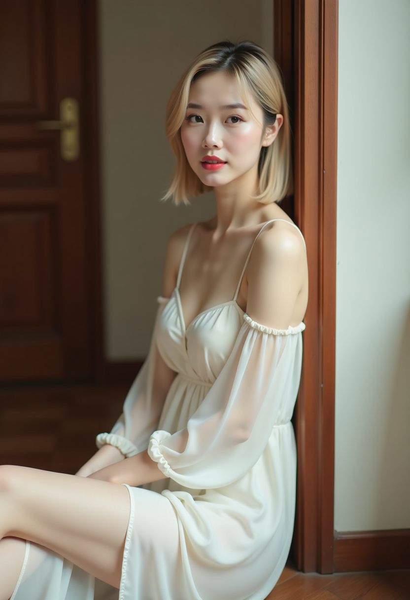 正确的含接姿势