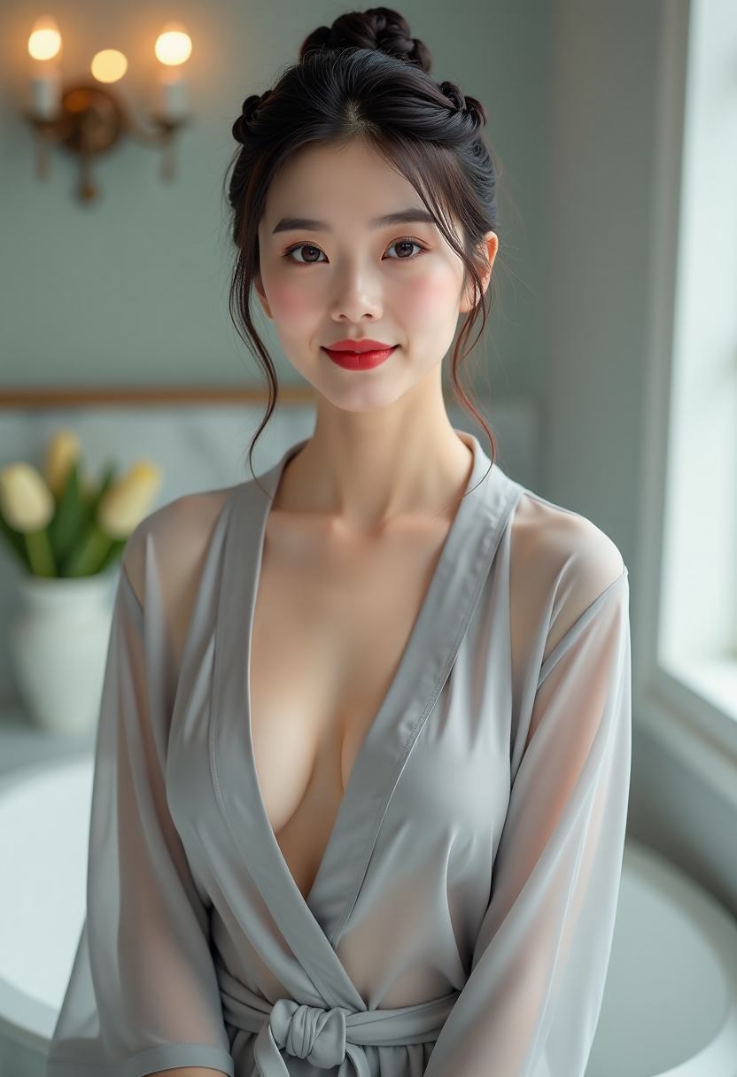正确的含接姿势